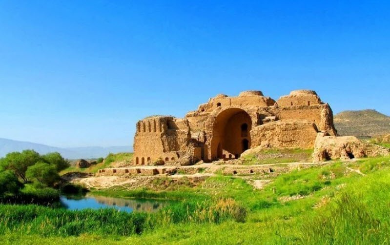 Sasani Castle, Iran, Iran